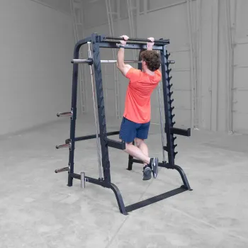 Preview: Body Solid Smith Machine Serie7 GS-348B Black Edition – Bild 4