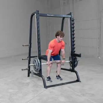 Body Solid Smith Machine Serie7 GS-348B Black Edition – Bild 5