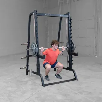 Body Solid Smith Machine Serie7 GS-348B Black Edition – Bild 6