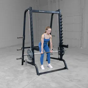 Body Solid Smith Machine Serie7 GS-348B Black Edition – Bild 7