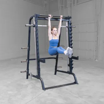 Body Solid Smith Machine Serie7 GS-348B Black Edition – Bild 8