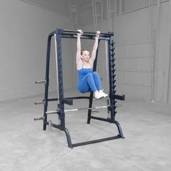 Body Solid Smith Machine Serie7 GS-348B Black Edition – Bild 9