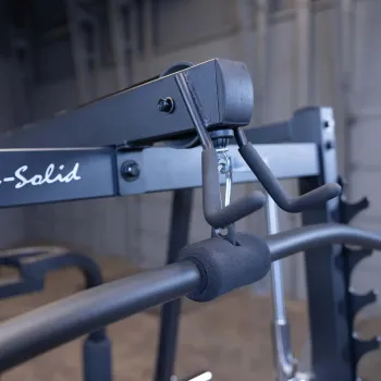 Body Solid Smith Machine Serie7 GS-348B Black Edition – Bild 10