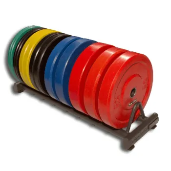 Preview: Body-Solid Bumper Plates Rack GBPR-10 – Bild 2