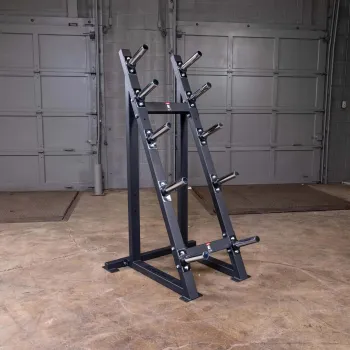 Preview: Body-Solid Bumper-Plates-Ständer GWT-76 – Bild 4