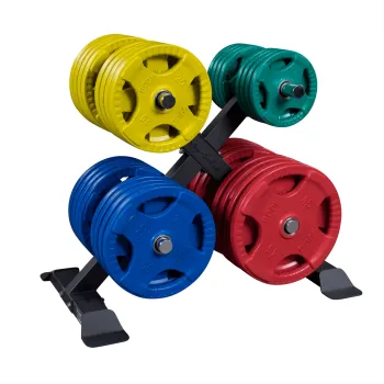 Preview: Body-Solid Hantelscheibenständer X-Design GWT-66 – Bild 3