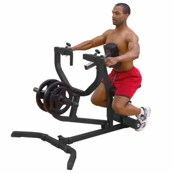 Body Solid Rudermaschine GSRM-40B Black Edition