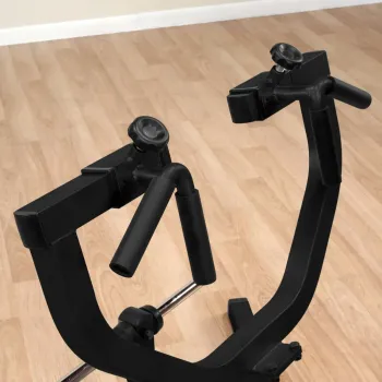 Body Solid Rudermaschine GSRM-40B Black Edition – Bild 7
