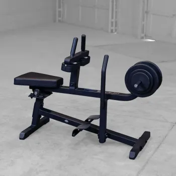 Body Solid Wadenmaschine Pro GSCR-349B Black Edition – Bild 5