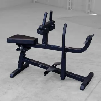 Body Solid Wadenmaschine Pro GSCR-349B Black Edition – Bild 6