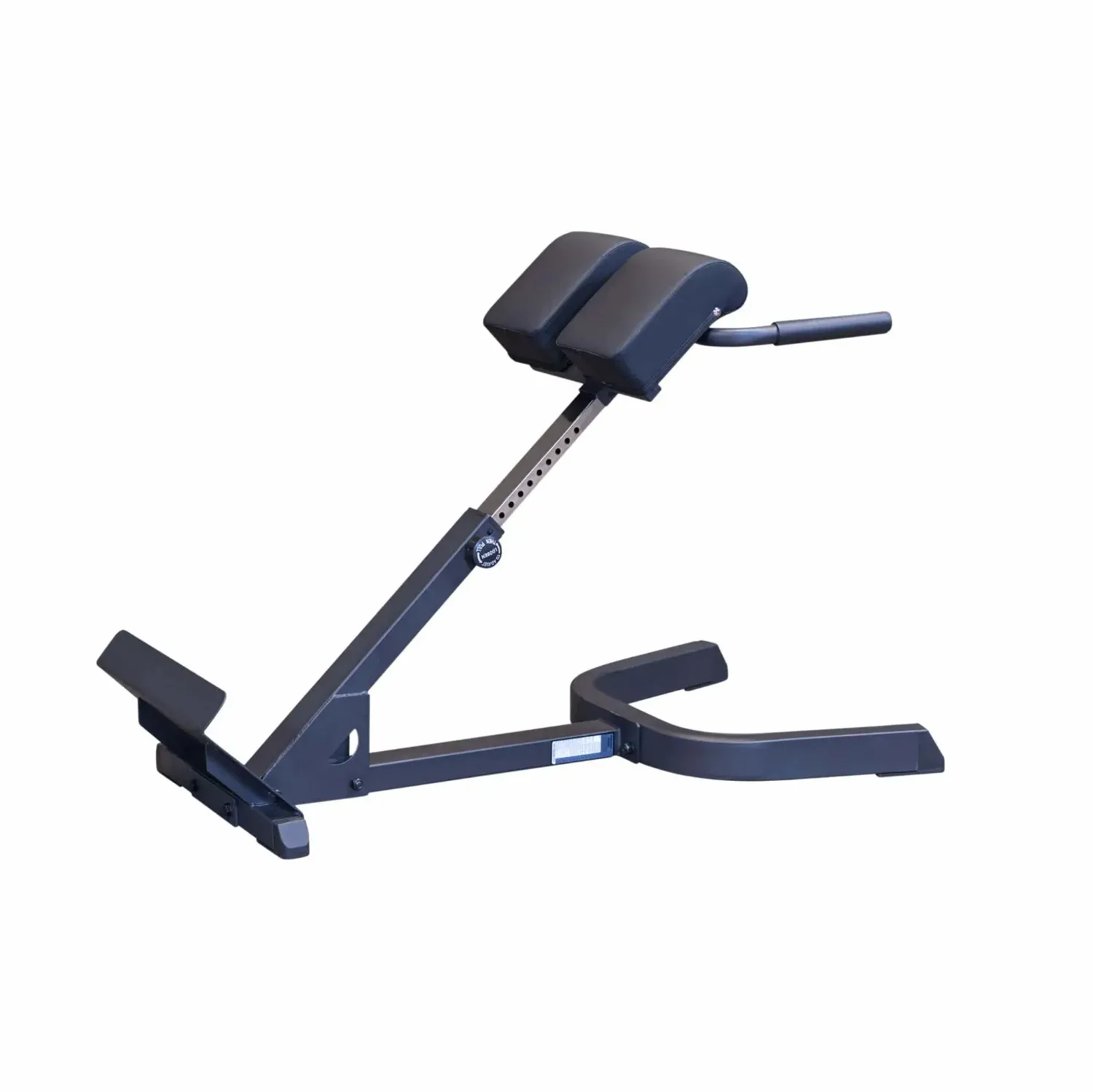 Body Solid Hyperextension Rückenstrecker 45° Profi GHYP-345B Black Edition