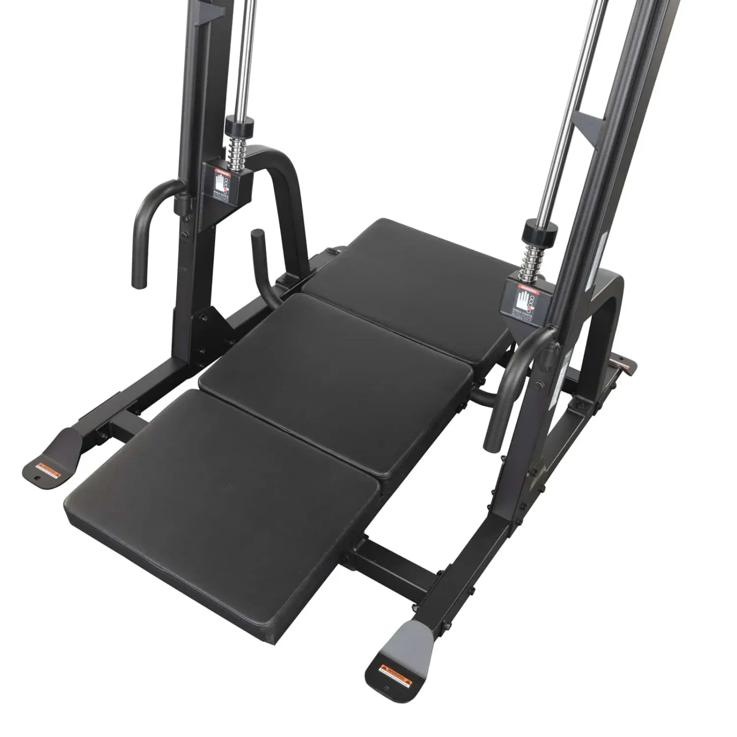 Body-Solid vertikale Beinpresse GVLP – Liegepolster und Rahmen