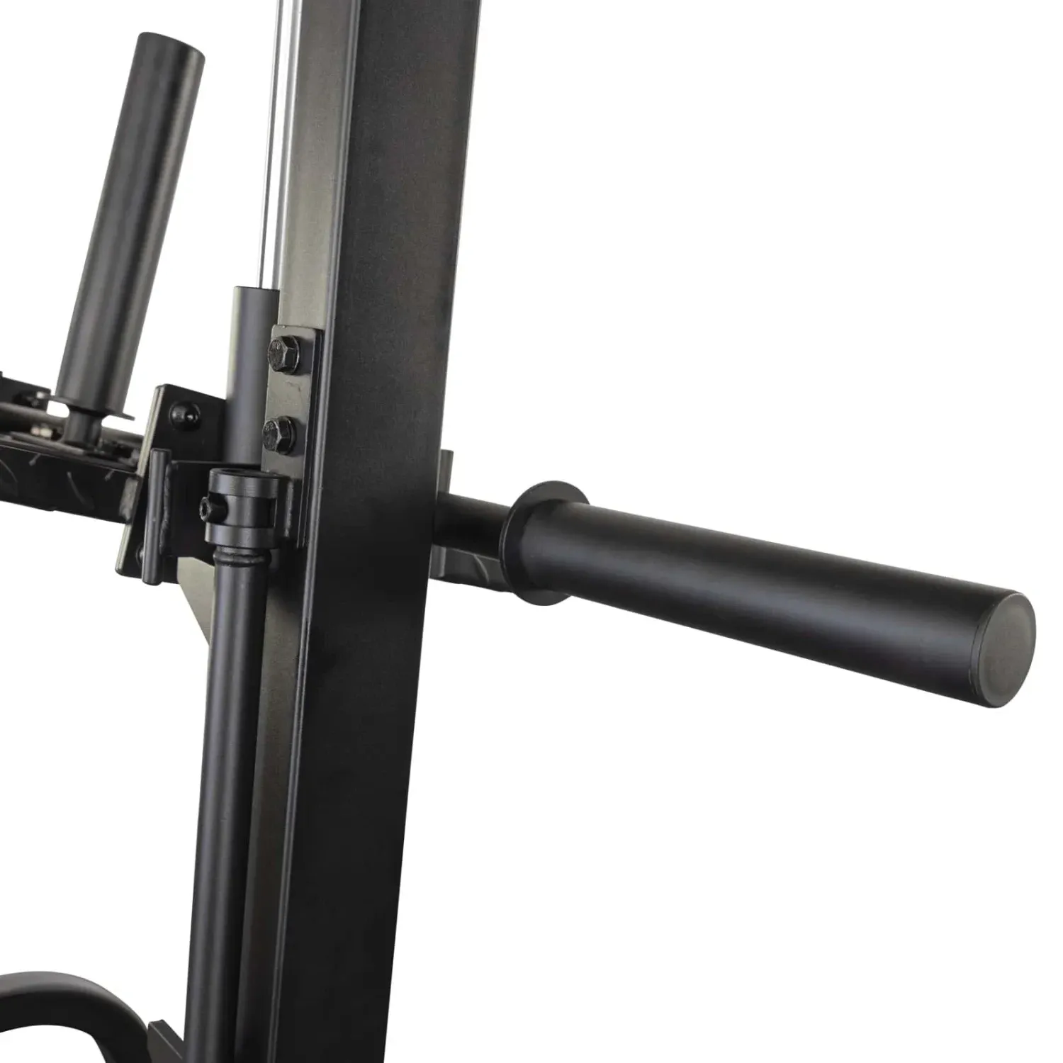 Body-Solid vertikale Beinpresse GVLP – seitliche Scheibenaufnahme