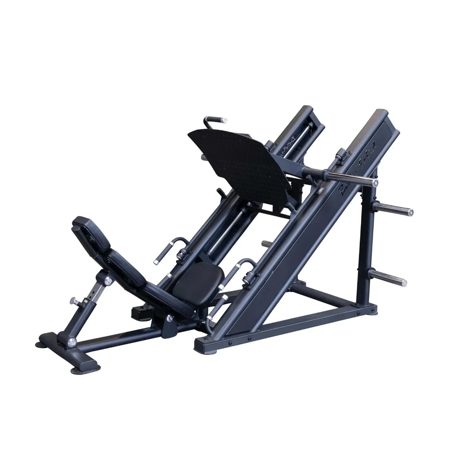 Body-Solid Pro ClubLine SGLP-500 Beinpresse 45 Grad – Ansicht von der anderen Seite