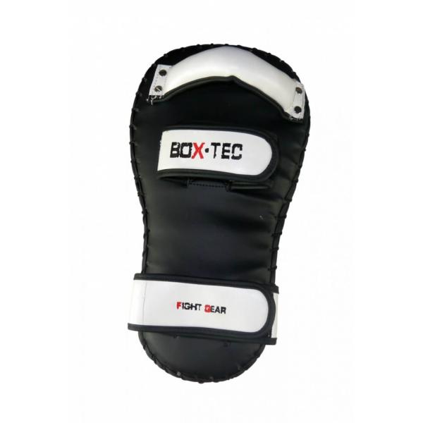 Box-Tec Fight Gear Thai-Pad - Kick-Pad - Kickshield - Boxing-Pad Kunstleder BT-KP2P Detail 01