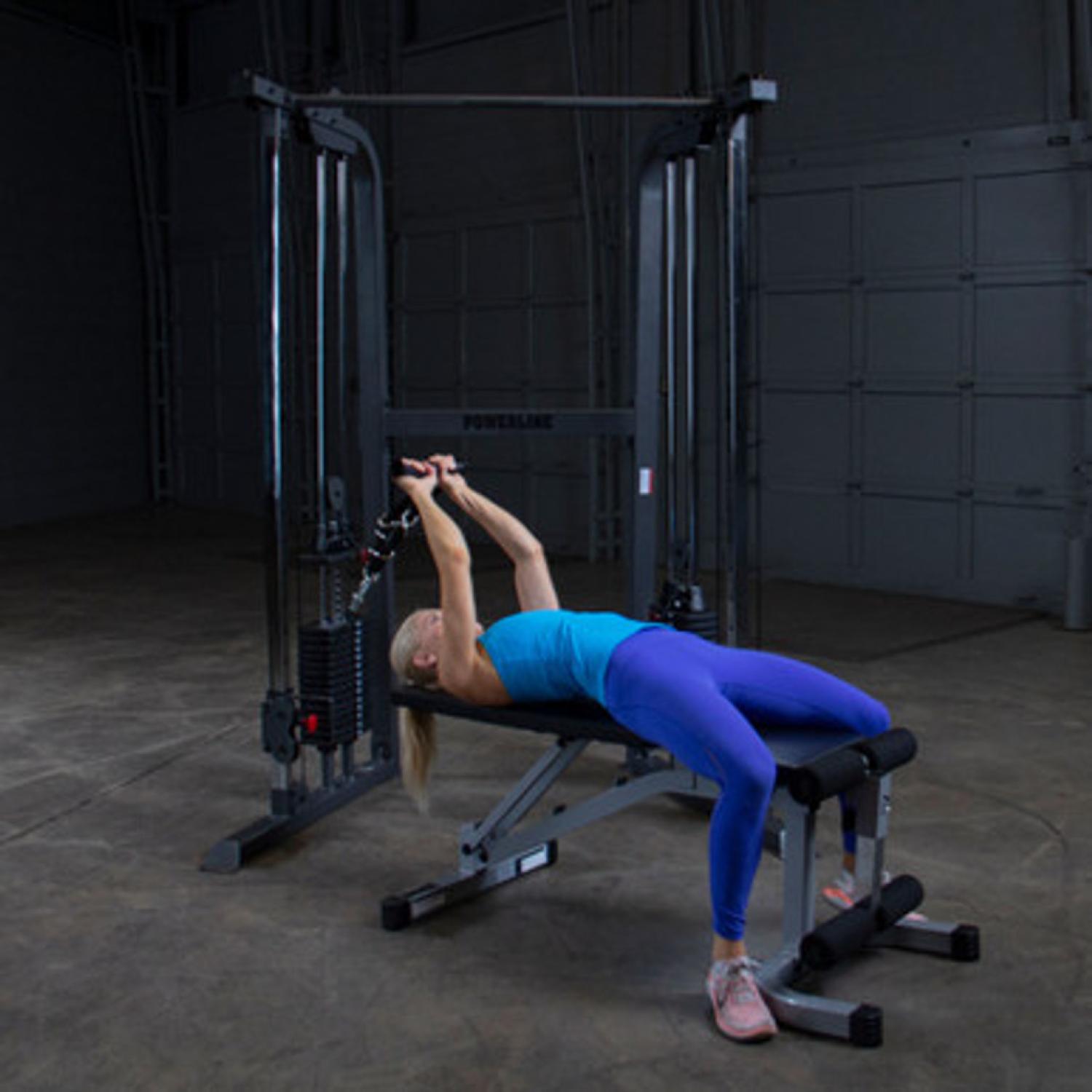 Powerline Functional Trainer - Cabelcross- PFT-100 Detail 09