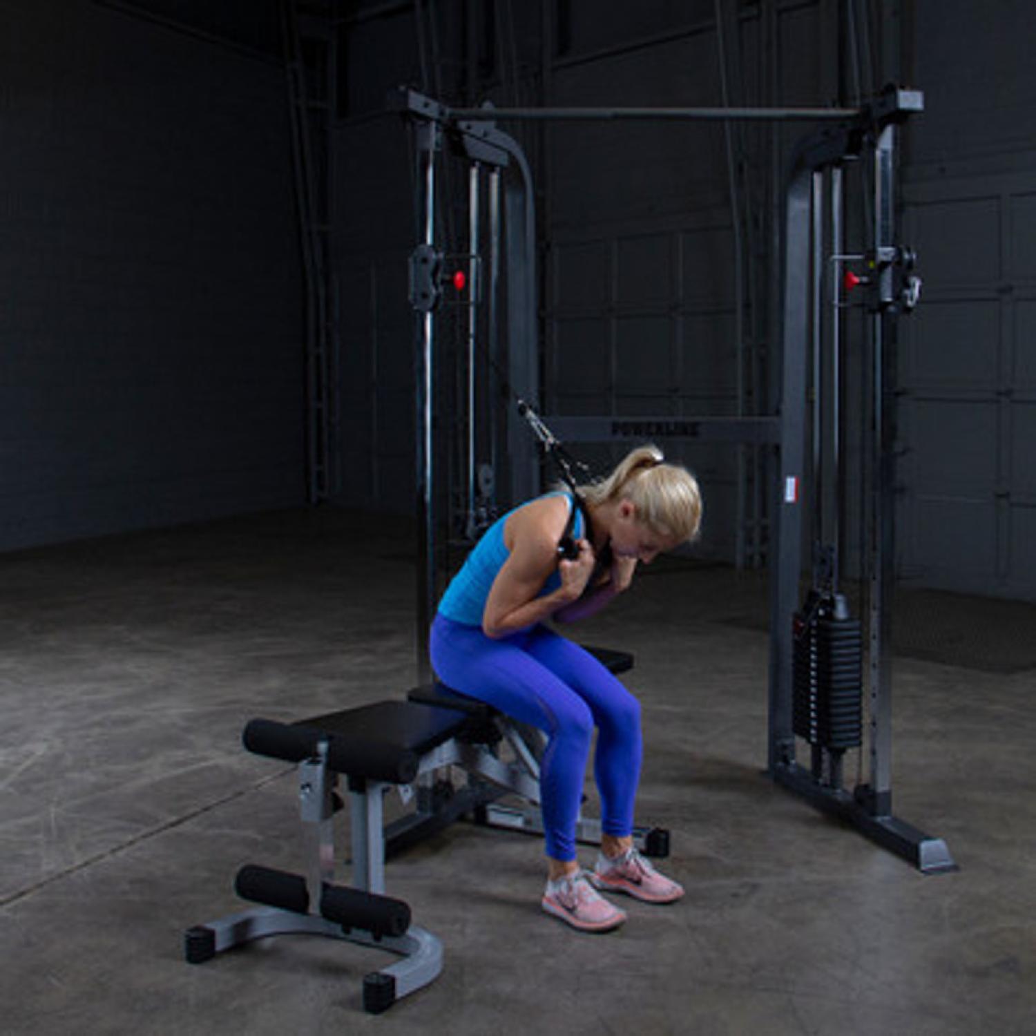 Powerline Functional Trainer - Cabelcross- PFT-100 Detail 11