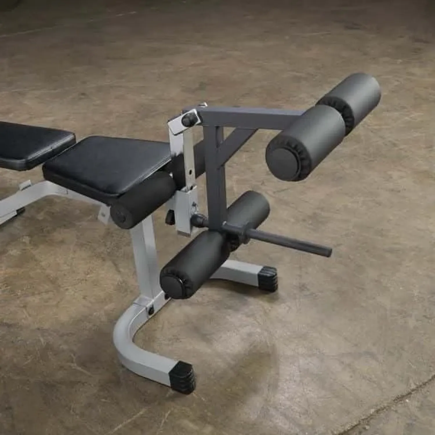 Body-Solid Beinstrecker-/Beinbeuger-Aufsatz GLDA-1
