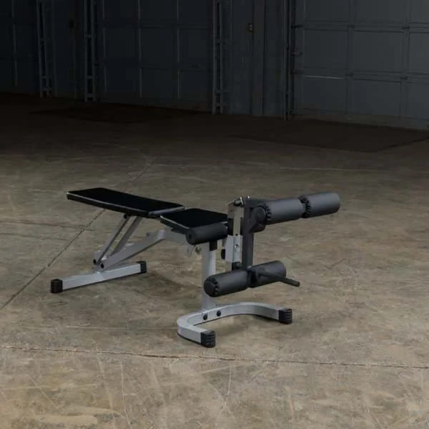 Body-Solid Beinstrecker-/Beinbeuger-Aufsatz GLDA-1