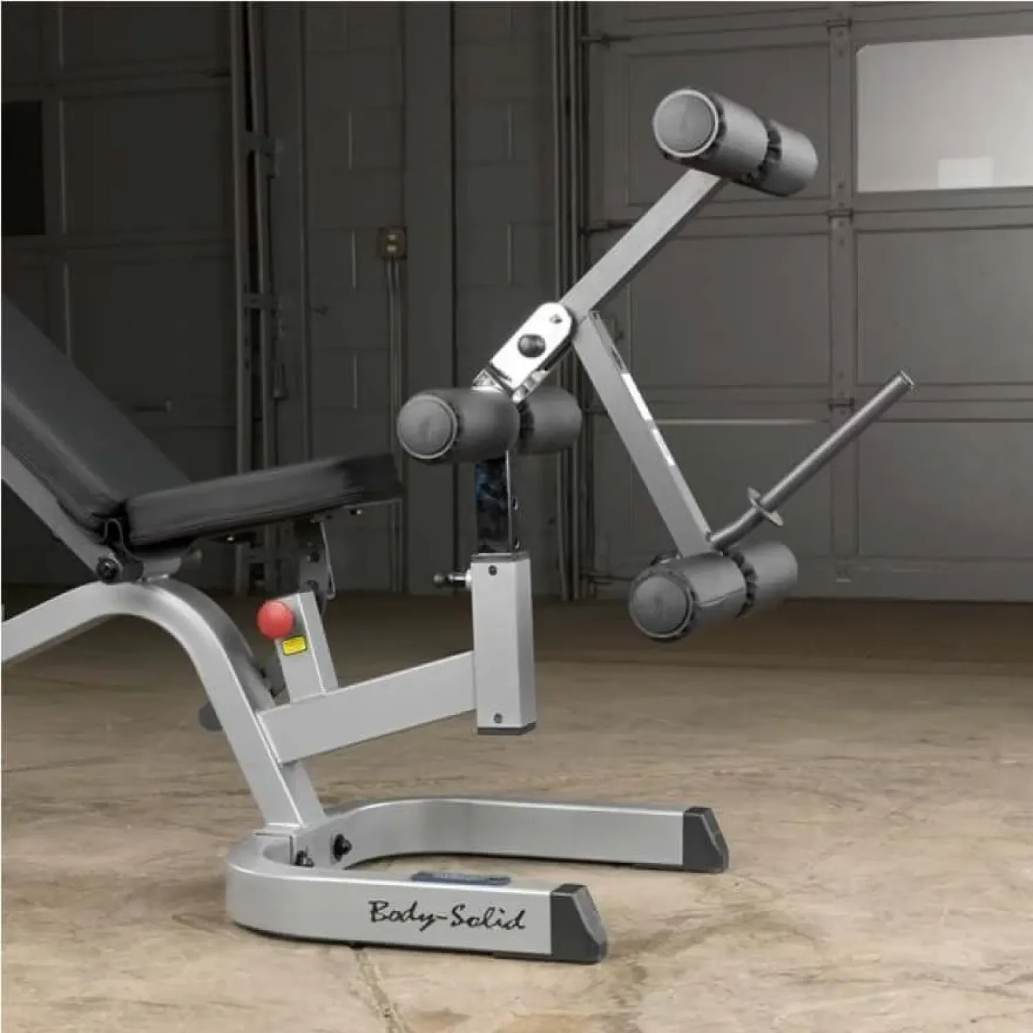 Body-Solid Beinstrecker-/Beinbeuger-Aufsatz GLDA-3