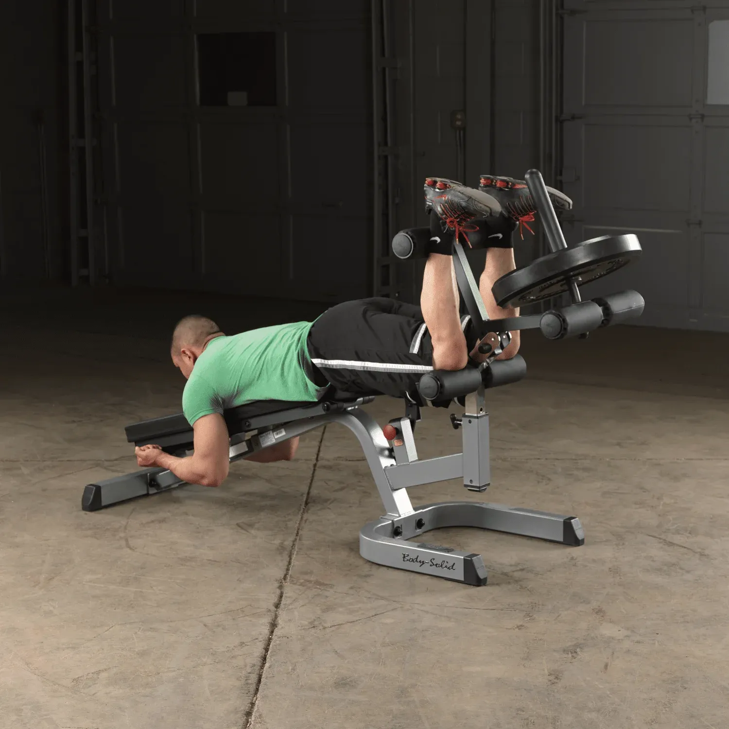 Body-Solid Beinstrecker-/Beinbeuger-Aufsatz GLDA-3