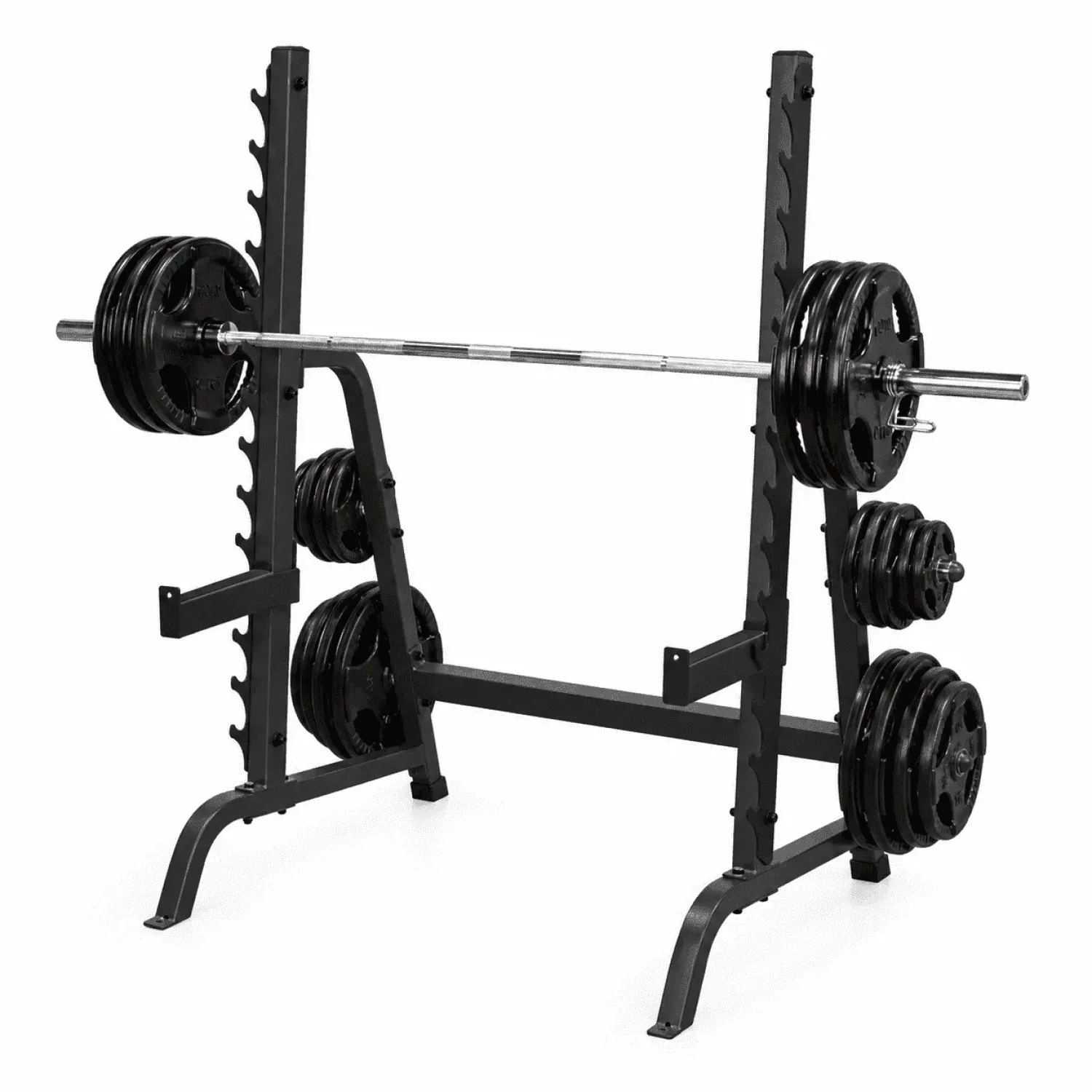 Body Solid Multi Press Rack GPR-370B Black Edition