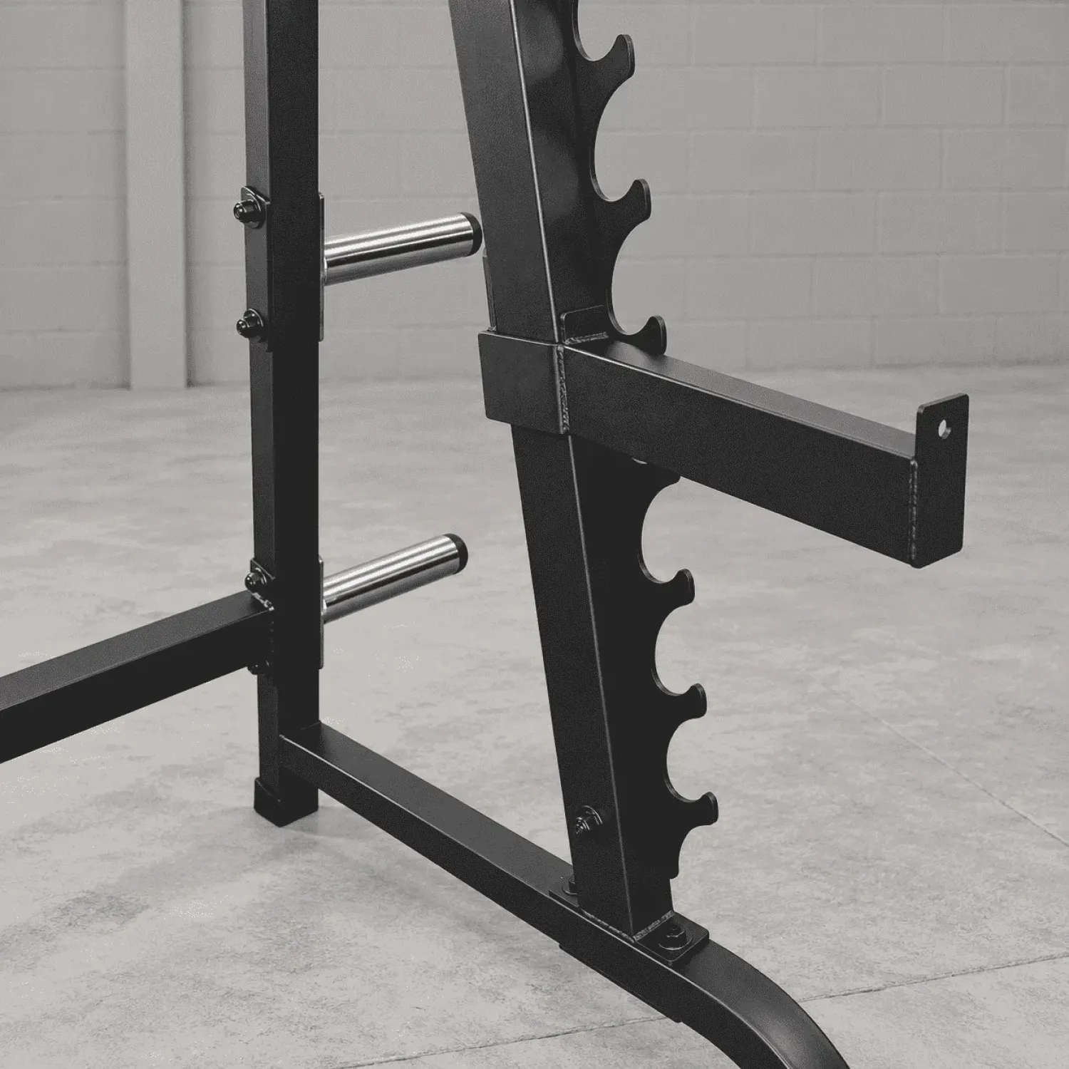 Body Solid Multi Press Rack GPR-370B Black Edition – Bild 9