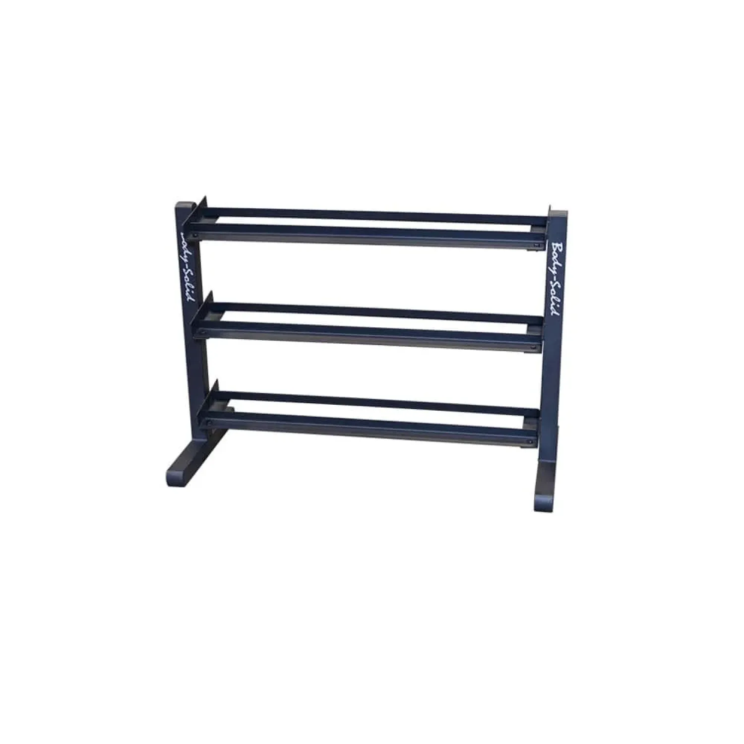 Body-Solid Kurzhantelablage GDR-363B Black Edition – Freisteller