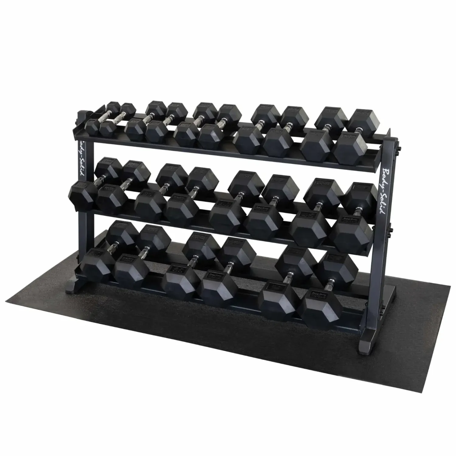 Body-Solid Hex- und Kurzhantelständer GDR-60B – Bild 4