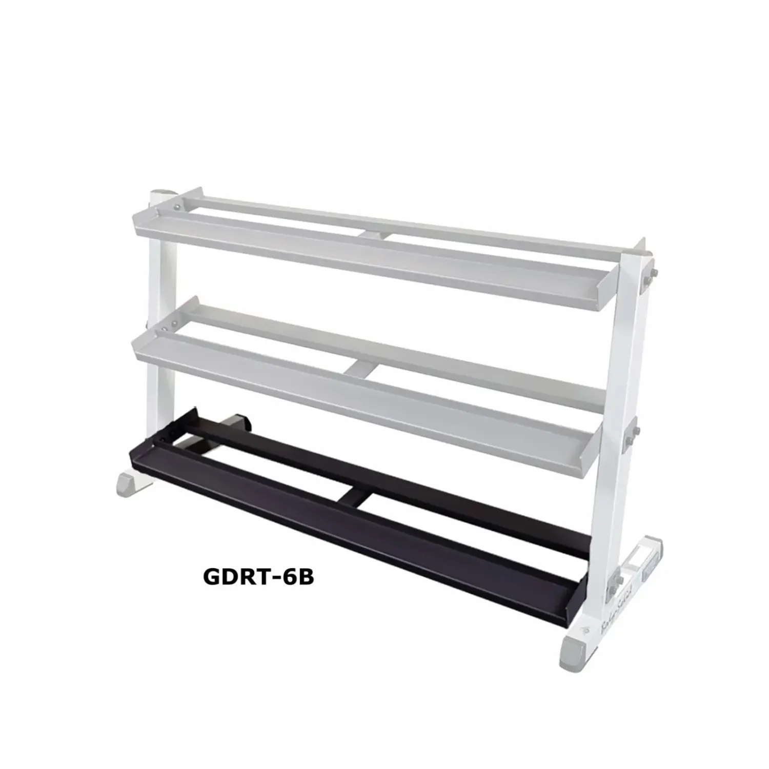 Body-Solid Hex- und Kurzhantelständer GDR-60B – Bild 5