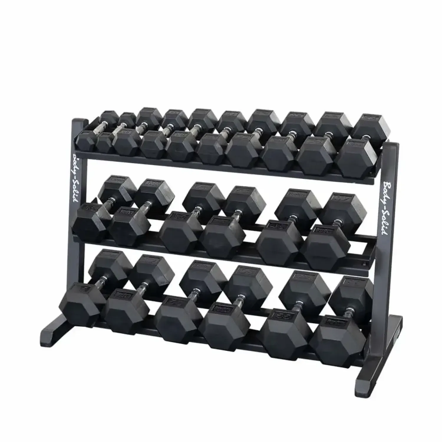 Body-Solid Kurzhantelständer 3-lagig GDR-48B – Bild 2