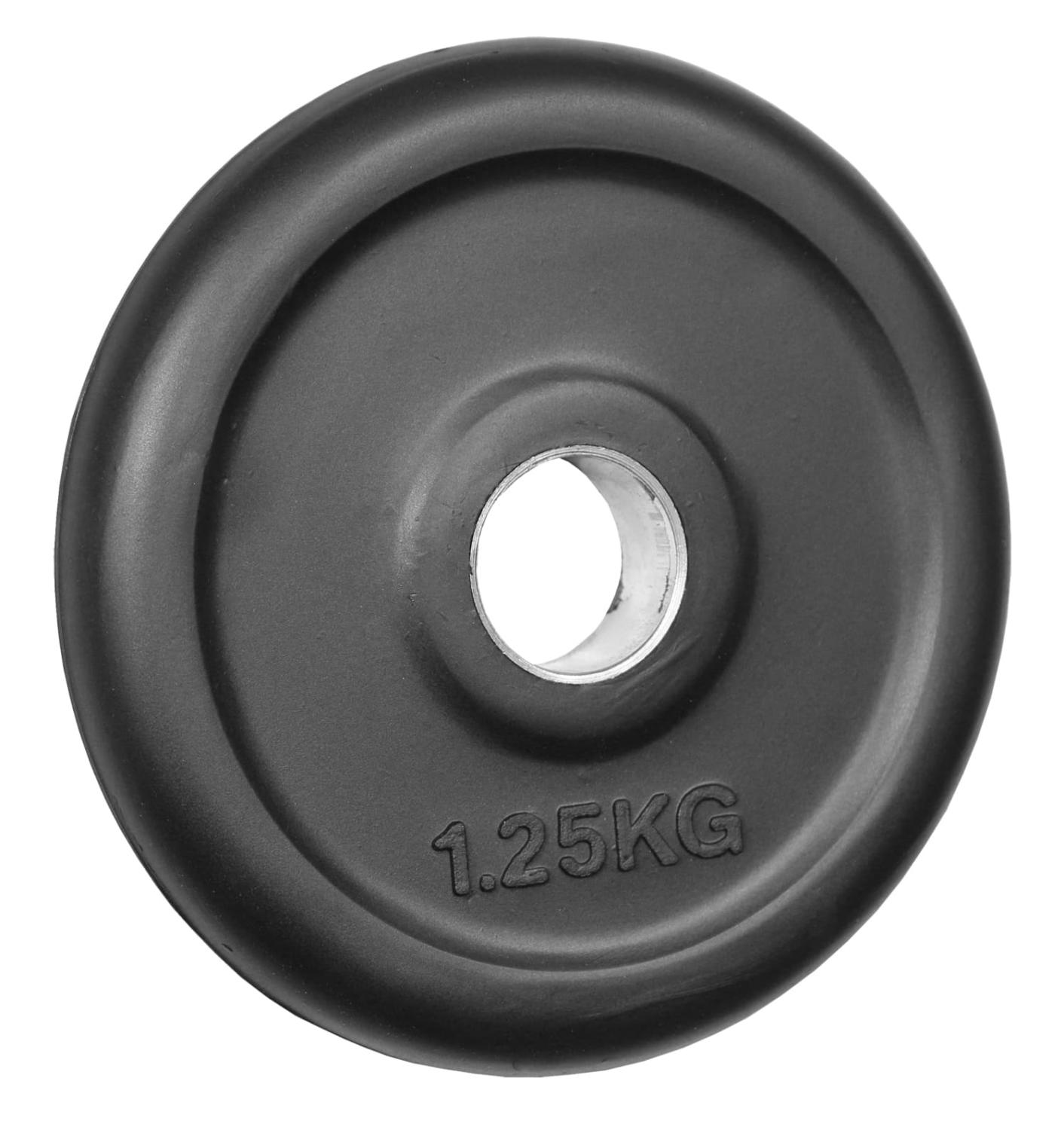 Hantelscheiben gummiert