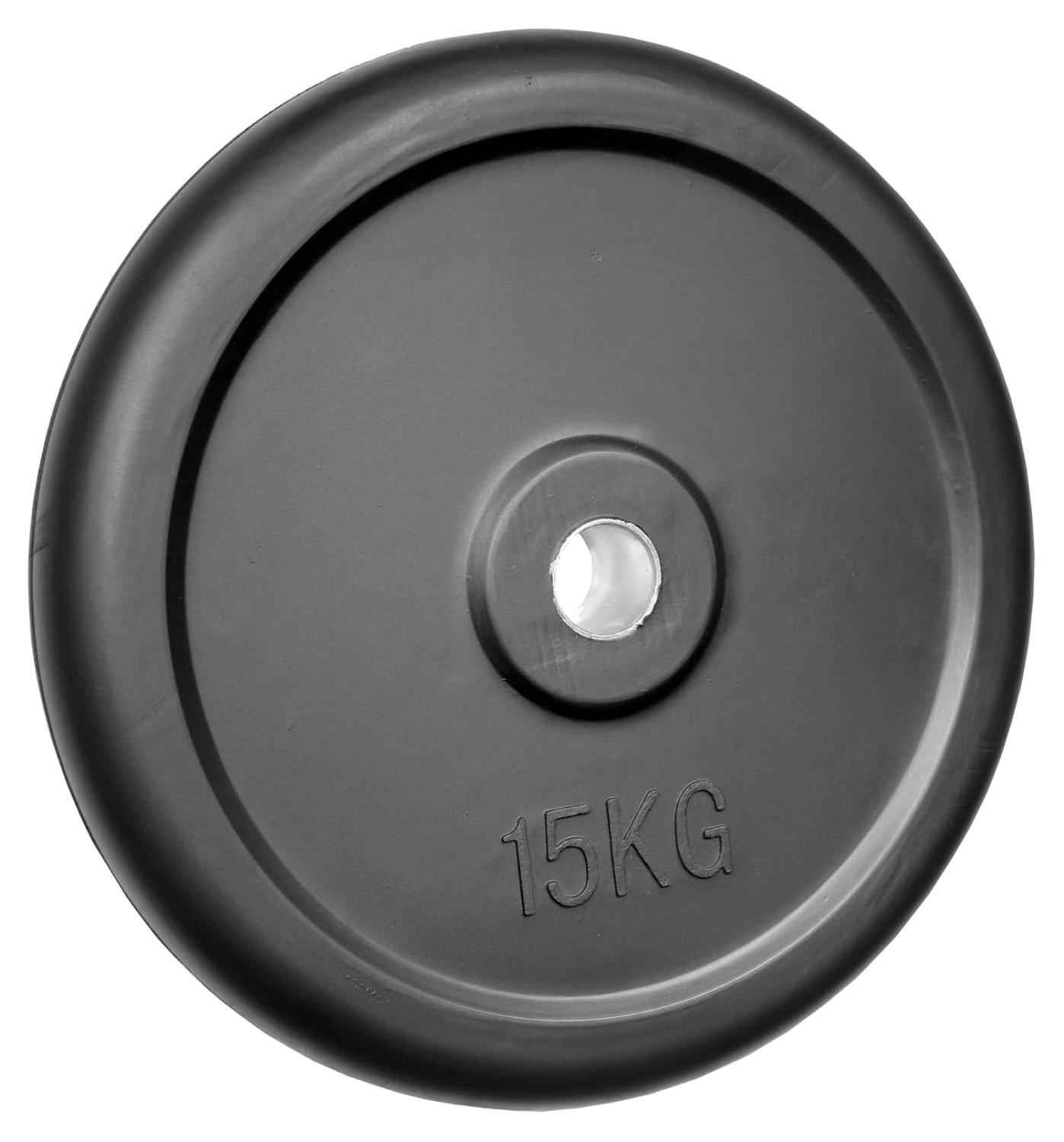 Hantelscheibe gummiert