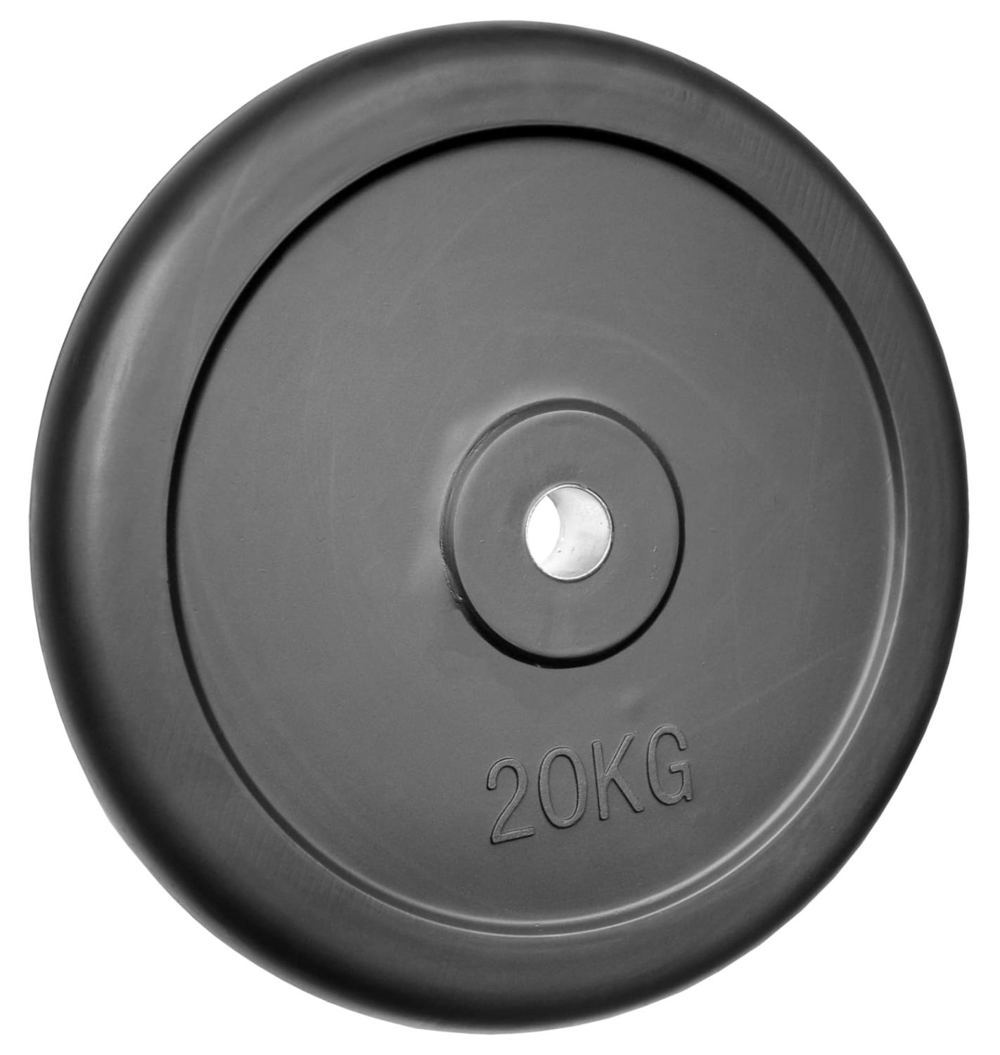 Hantelscheiben gummiert