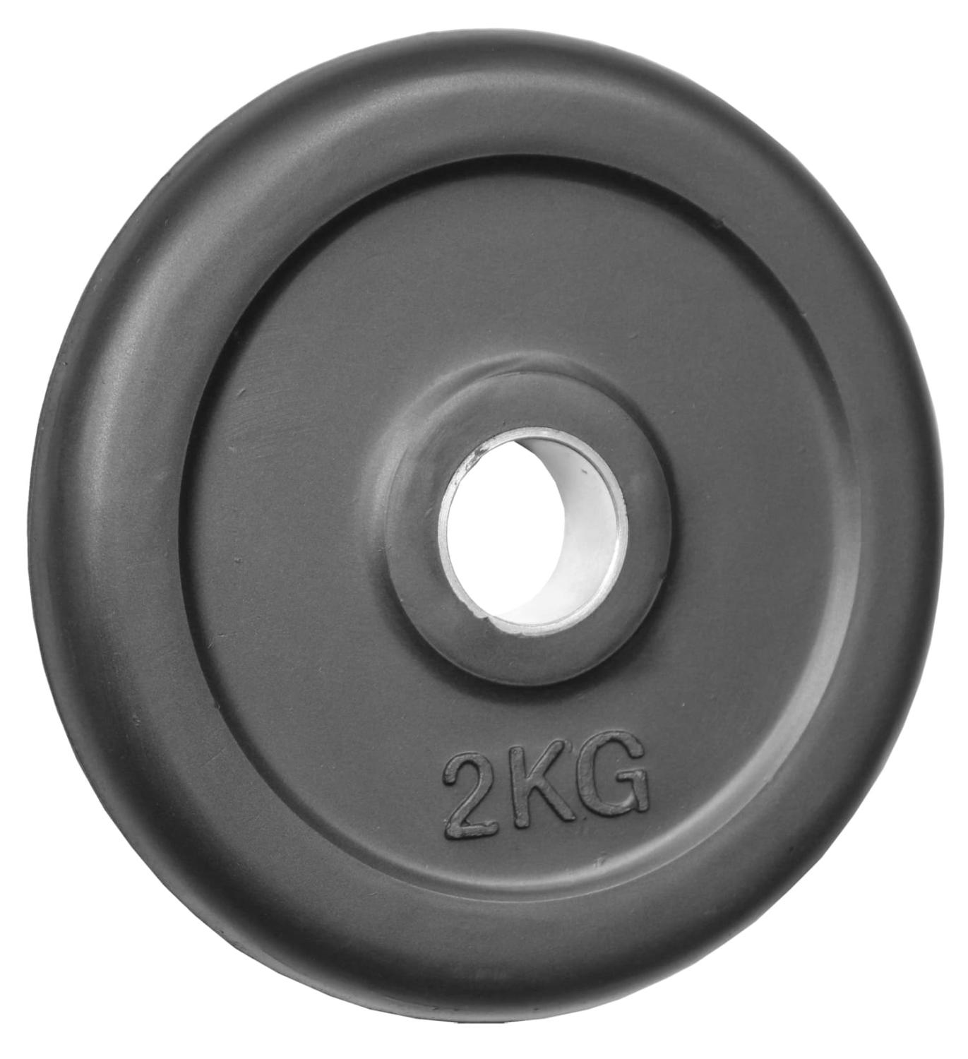 Hantelscheiben gummiert