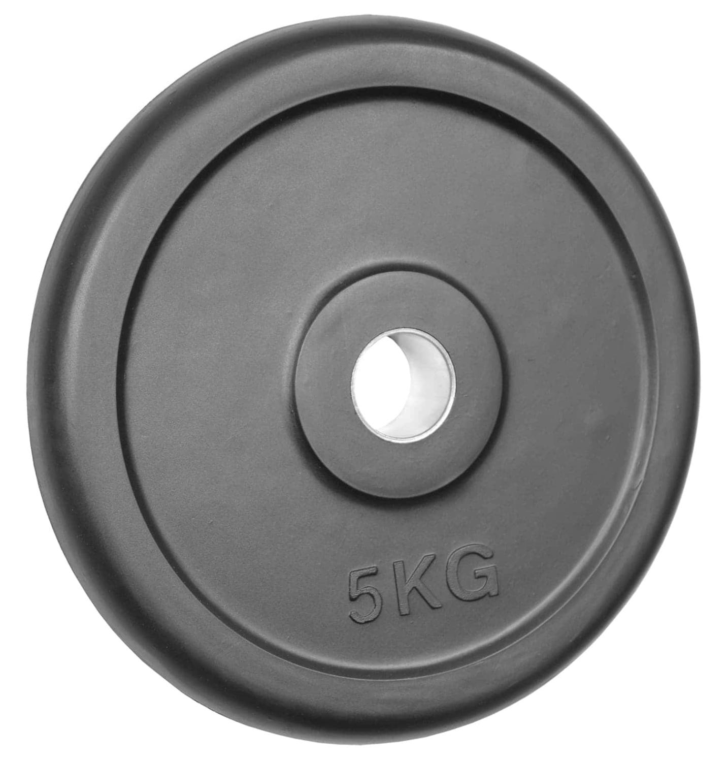 Hantelscheiben gummiert