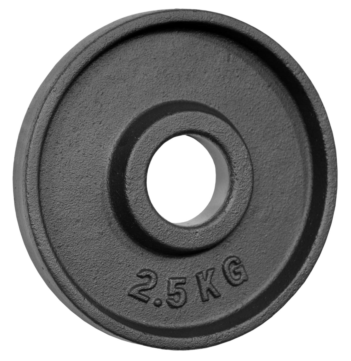 Hantelscheibe 2,5 Kg - 50/51mm - Gusseisen