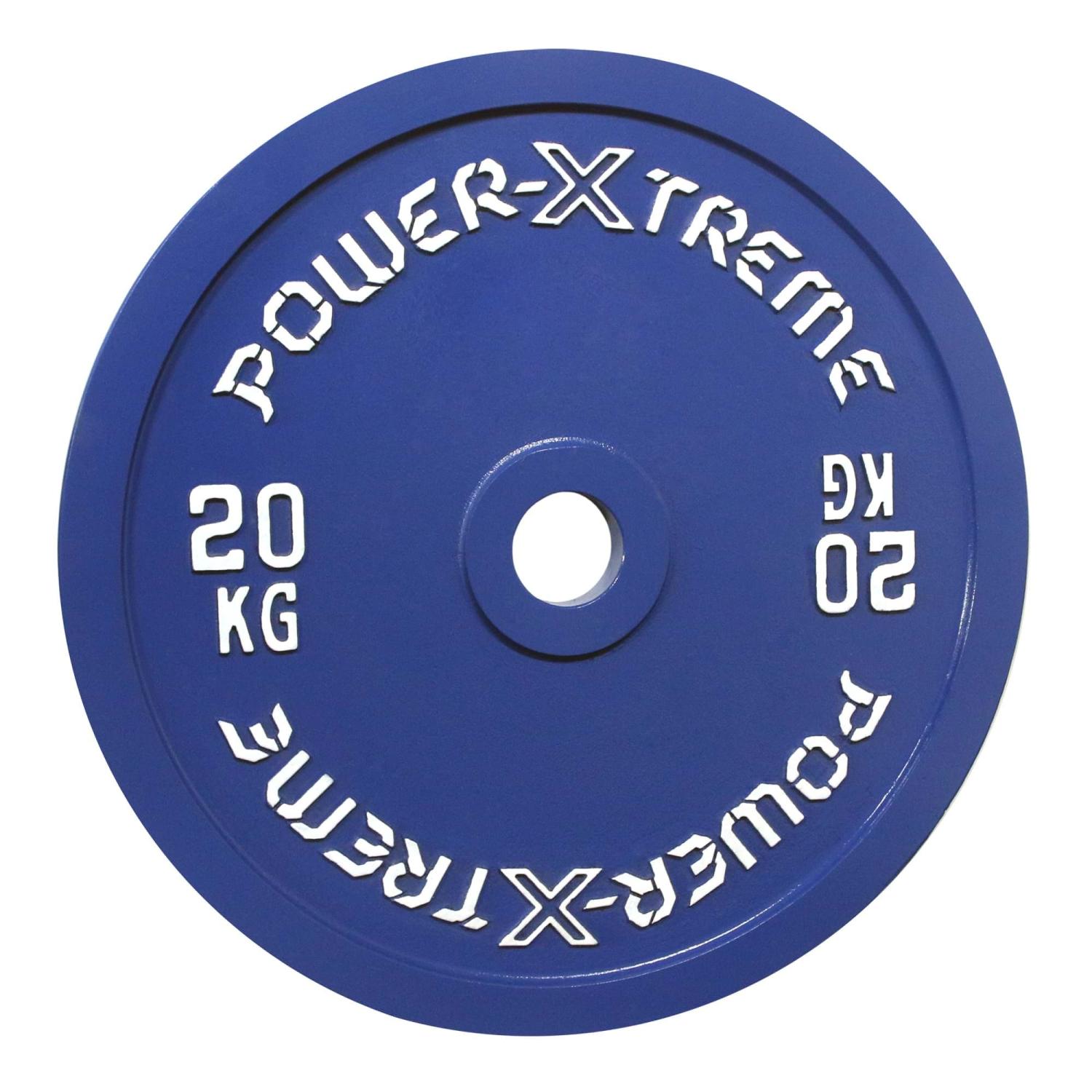 IPF - farbcodierte kalibrierte Hantelscheibe 20 Kg - 50mm