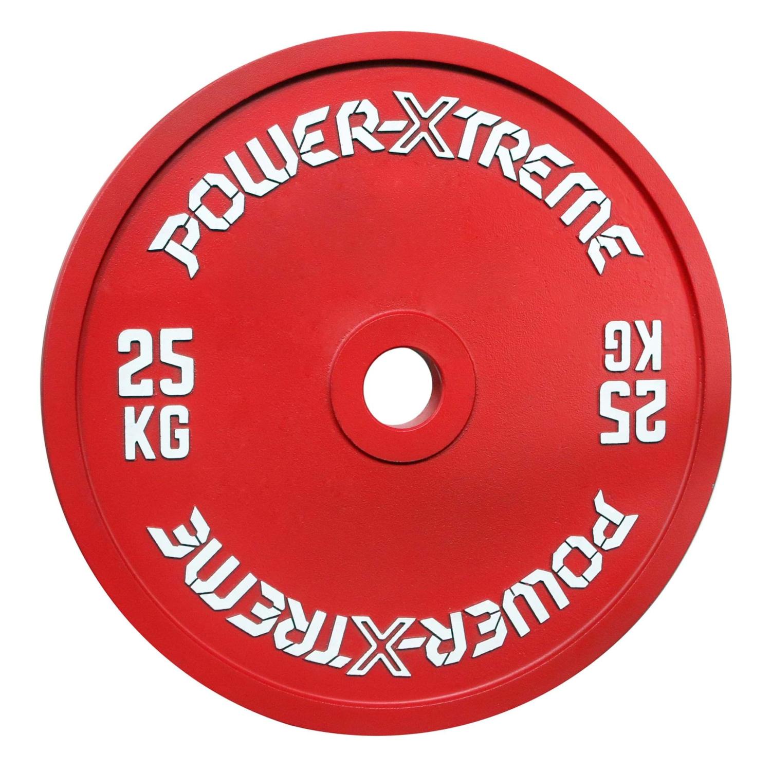 IPF - farbcodierte kalibrierte Hantelscheibe 25 Kg - 50mm