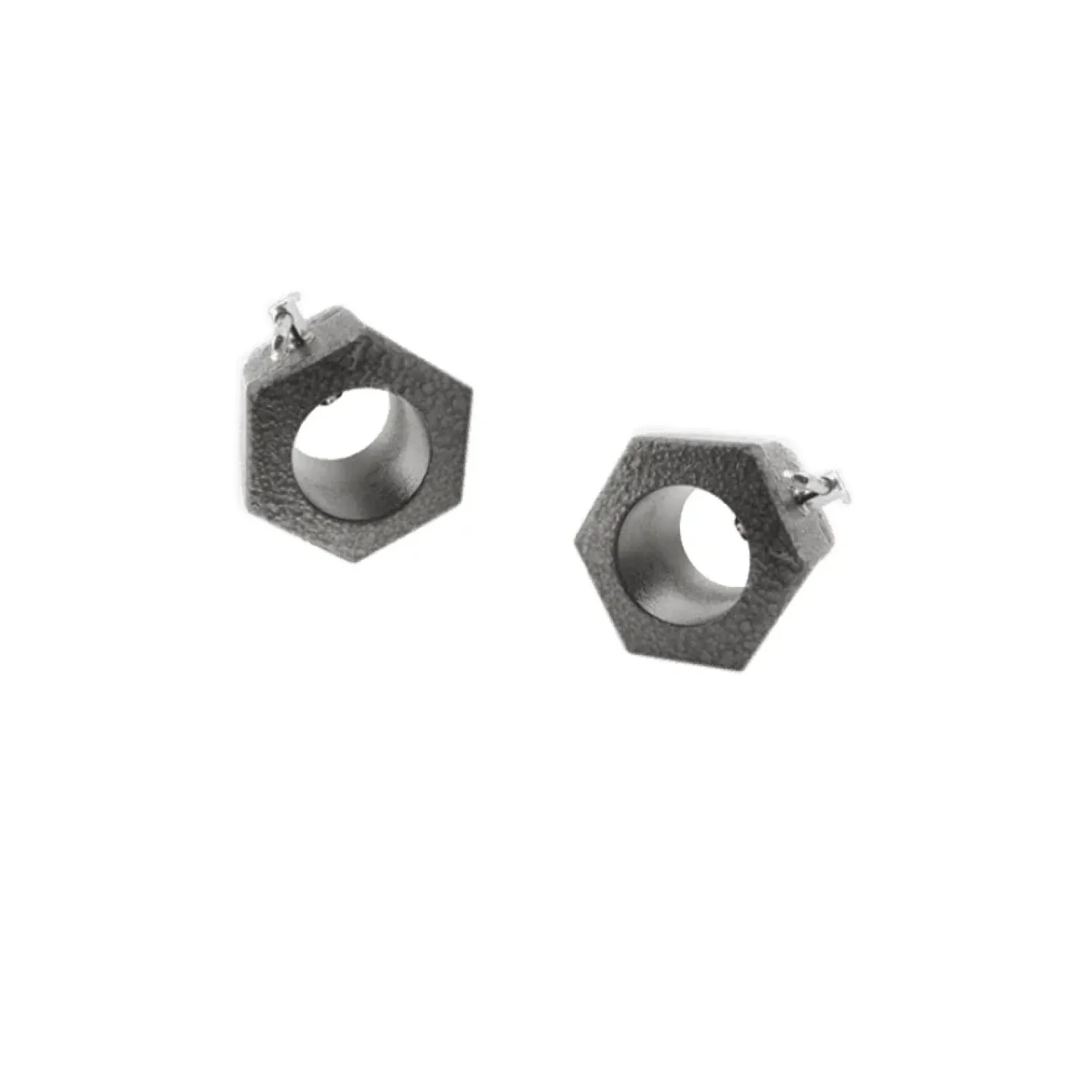 Hexagon-Verschlüsse 50 mm mit Knebel, 1 Paar
