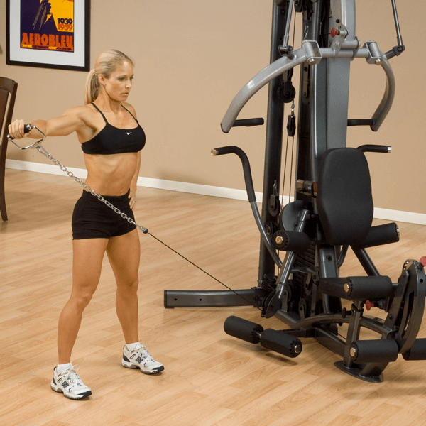 Body Solid Home Gym Fusion 600 Detail 03