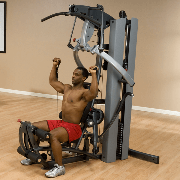 Body Solid Home Gym Fusion 600 Detail 05