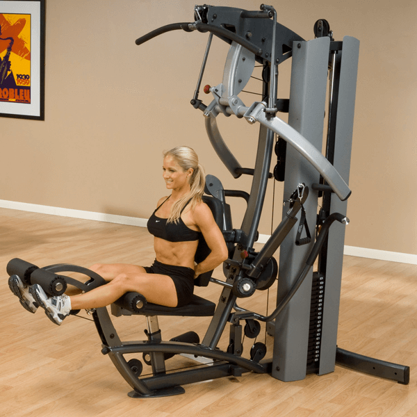 Body Solid Home Gym Fusion 600 Detail 09