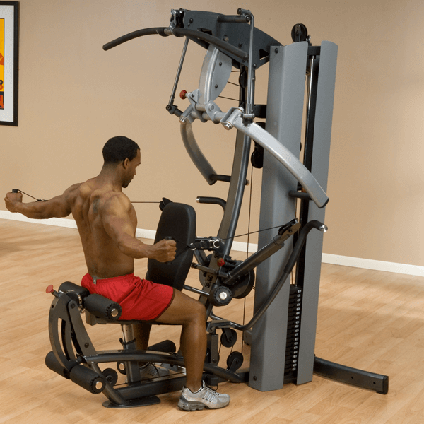 Body Solid Home Gym Fusion 600 Detail 10