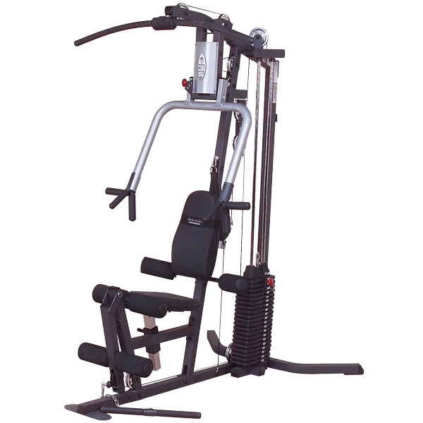 Body Solid Home Gym G-3S - 5 Stationen Detail 01