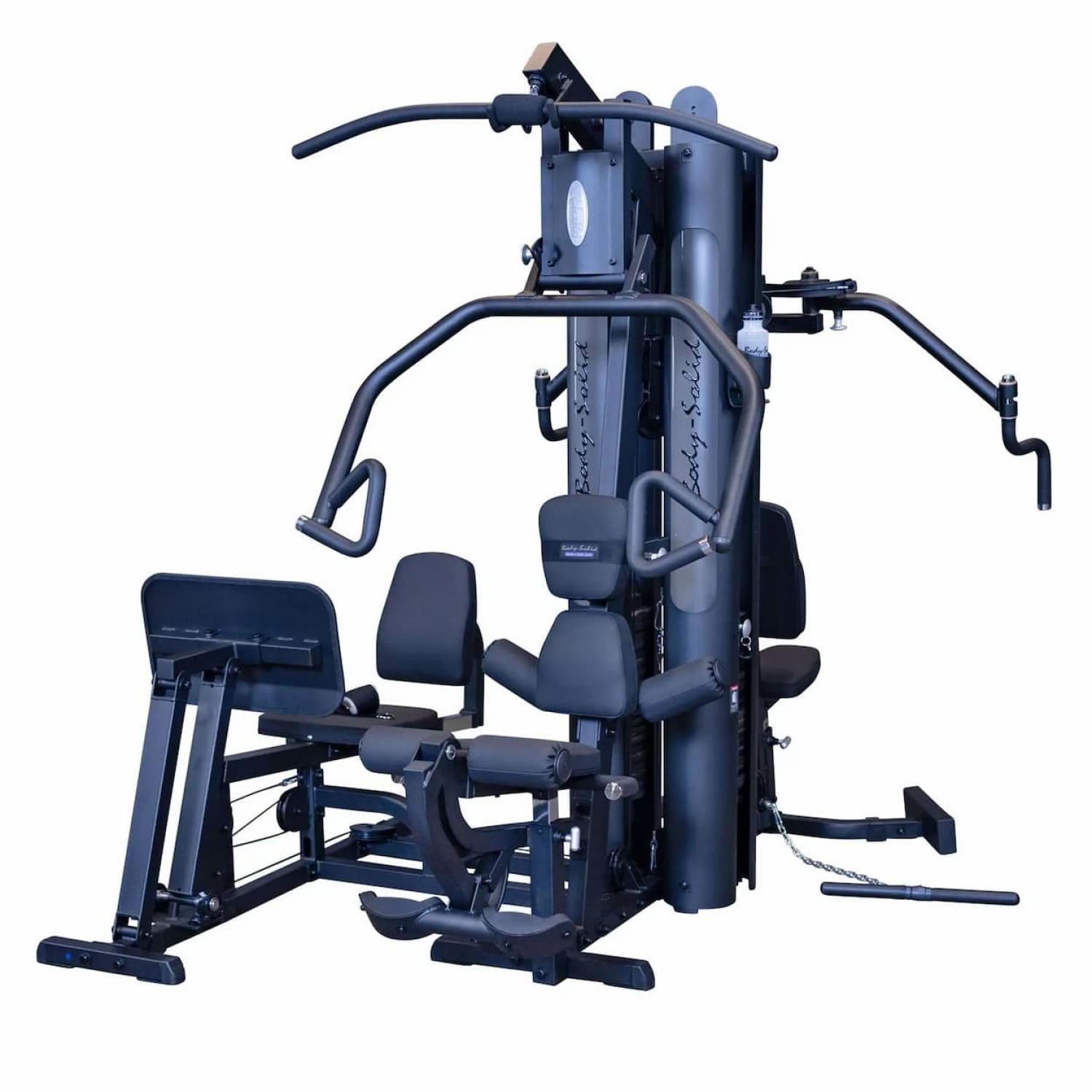 Body Solid Home Gym G-9U - 7 Stationen Detail 01
