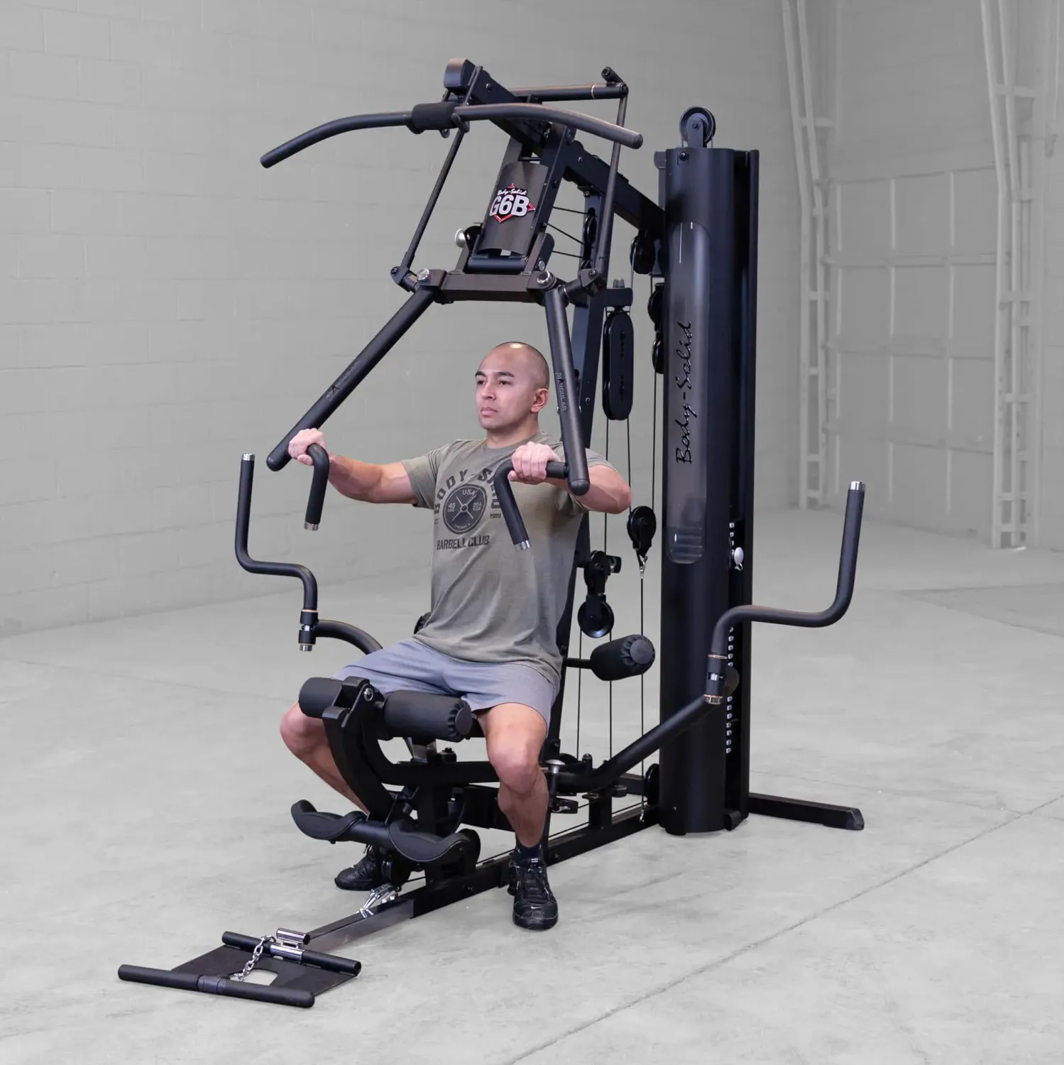 Body Solid Home Gym G6B - 6 Stationen Detail06