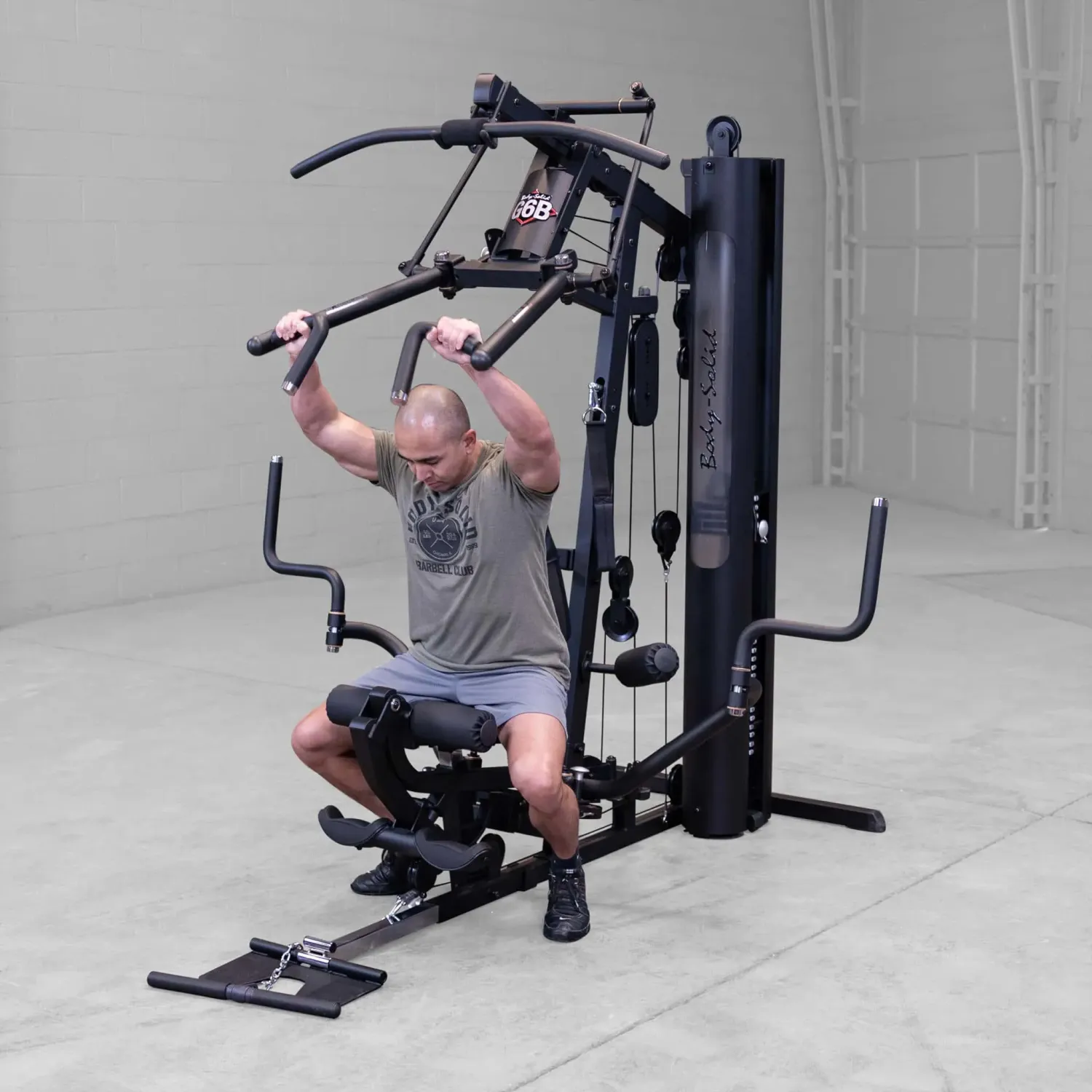 Body Solid Home Gym G6B - 6 Stationen Detail08