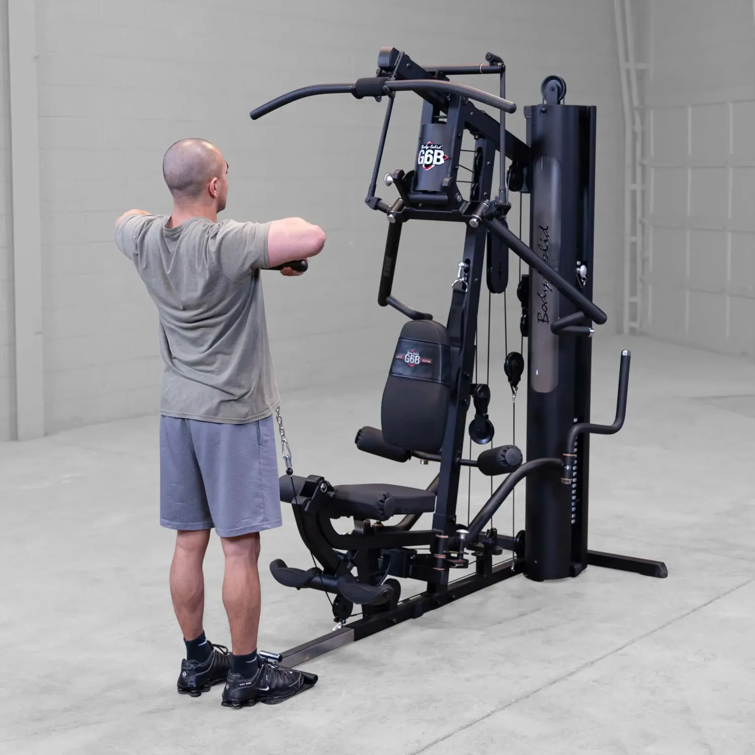 Body Solid Home Gym G6B - 6 Stationen Detail10