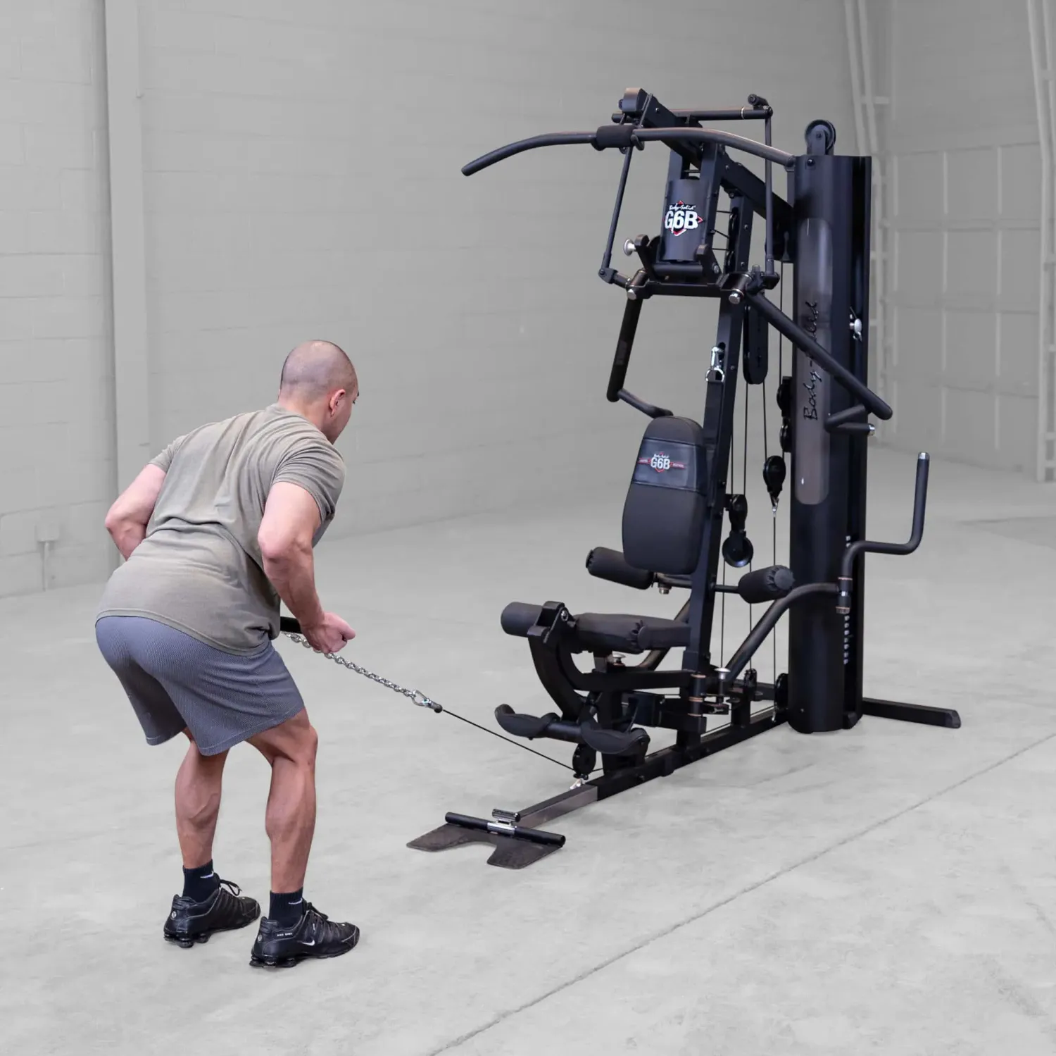 Body Solid Home Gym G6B - 6 Stationen Detail12